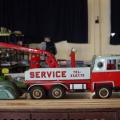 Jouet ancien Dépaneuse en métal