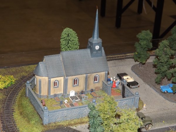 L'église et son cimetière