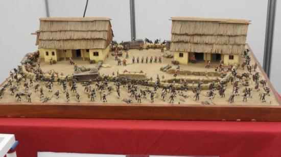 La Bataille de Rorke's Drift le 22 janvier 1879