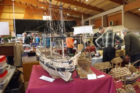 La Belle est l'un des quatre navires de l'expédition de 1684