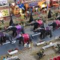 La parade des éléphants