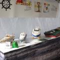 La partie maquettes navigantes