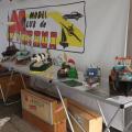 La partie maquettes navigantes