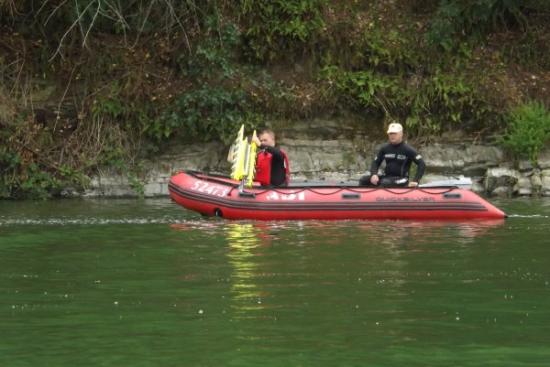 La récupération au secours d'un offshore en panne