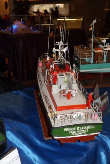 La vedette de la SNSM Prince d'Eckmühl