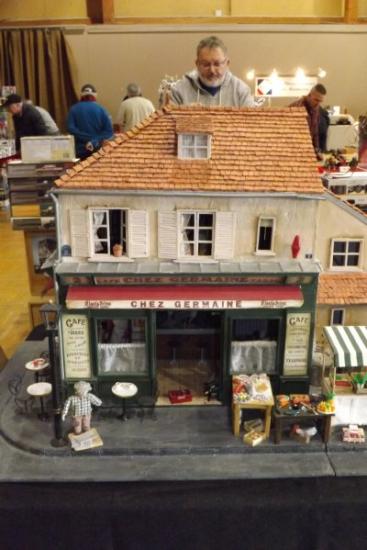 Le café Chez Germaine