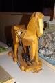 Le Cheval de Troyes réalisation en bois