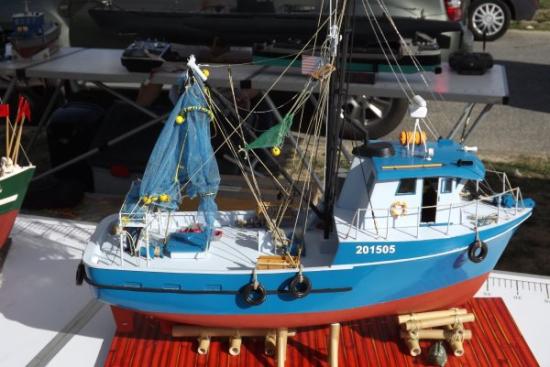 Le crevétier Saint Vincent