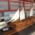 Le Gulnare construit en bois de poirier
