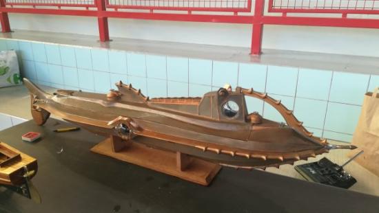 Le Nautilus de Jules Verne
