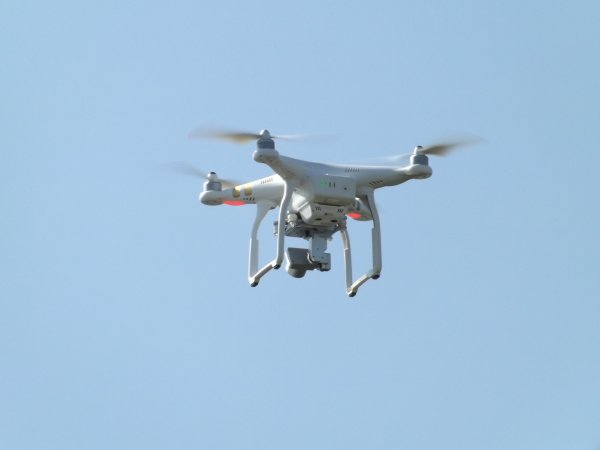 Le Phantom 3 Pro de la Sté ALT-Drone