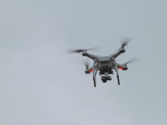 Le Phantom 3 pro en action 