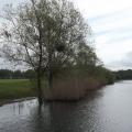 Le plan d'eau déborde toujours
