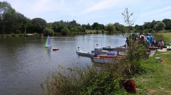 Le plan d'eau du Bibrou