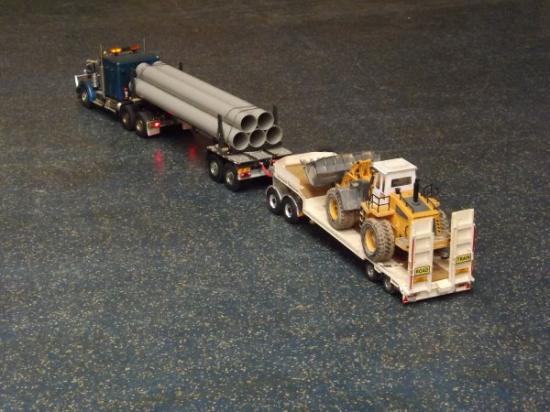 Le Road Train en démonstration