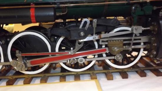 Les bièles de la Mikado 141 R 420