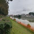 Les bords de Marne avant l'arrivée des visiteurs
