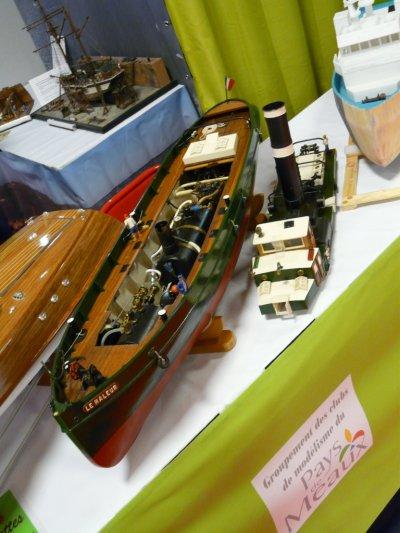 Les entrailles du remorqueur à vapeur le Haleur