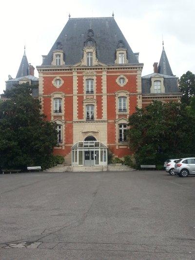 Les environs de la base de loisirs le 