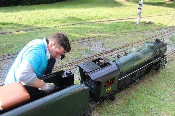 Les locomotives 21