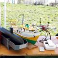 Les maquettes d'Antonin