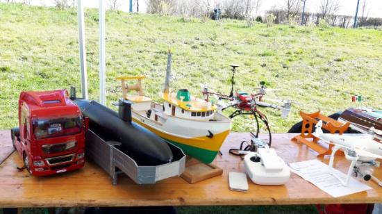 Les maquettes d'Antonin