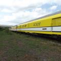 Les wagons de la Poste