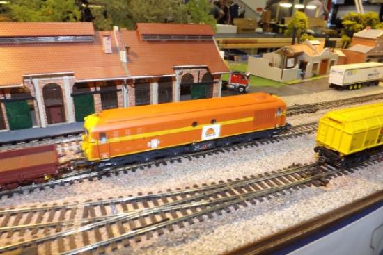 Locomotive Diesel CC 65533 Colas Rail SNCF