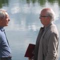 M. Christian Allard Maire-Adjoint délégué aux Sports et M. Jean Didier