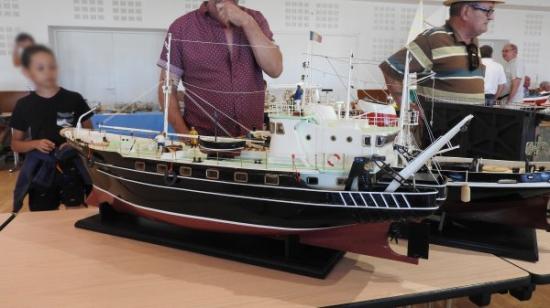 Magnifique chalutier