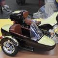 Magnifique Harley Davidson avec side car