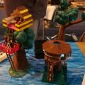Maisons dans les arbres réalisation en impression 3D