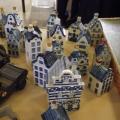 Maisons en porcelaine