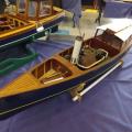 Maquette à vapeur belle finissions
