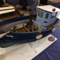 Maquette à vapeur 