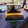 Maquette à vapeur 