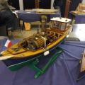 Maquette à vapeur 