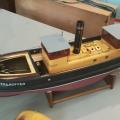 Maquette à vapeur 