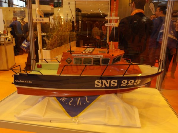 Maquette de la SNS 223