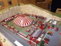 Maquette du cirque 