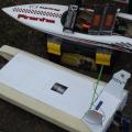 Maquette en cours de construction et un Offshre le 
