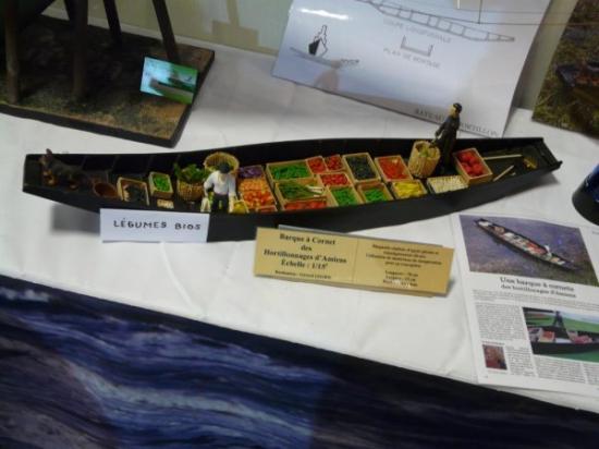 Barque à Cornet des Hortillonnages d'Amiens