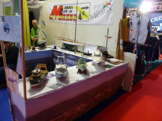 Vue d'ensemble du Model Club de Meaux