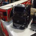 Mercedes Actros et sa remorque de soda