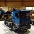 Mercedes Arocs chassis long