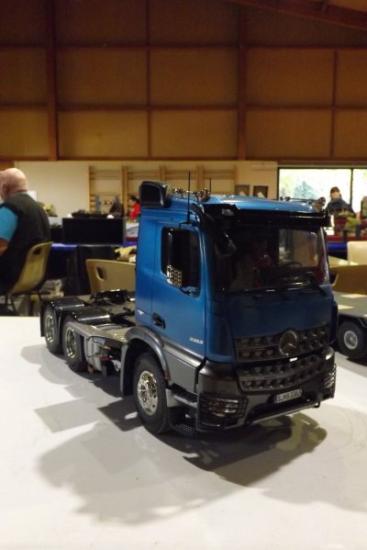 Mercedes Arocs chassis long