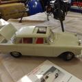 Mercédes Benz  220 S Gama 375 jouet mécanique de 1960