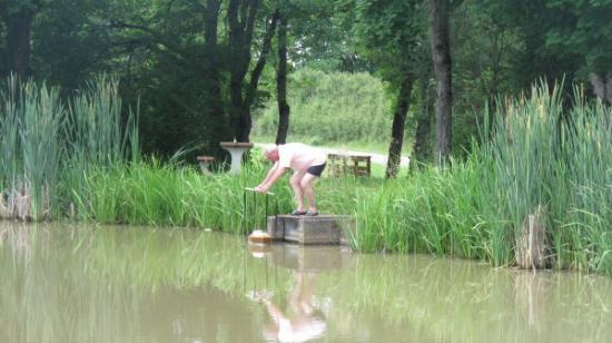 Mise à l'eau d'un Riva le 
