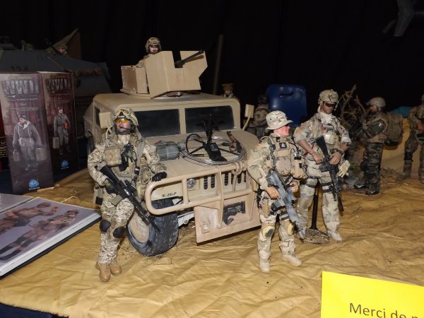 Mission dans le desert