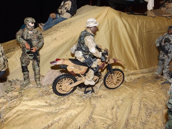 Mission dans le desert